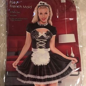 Flirty French Maid Costume
